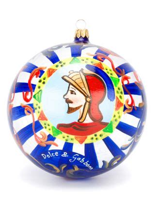 dolce gabbana christmas ornament|Dolce Gabbana Ornament .